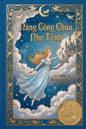 Bìa Nàng Công Chúa Nhẹ Tênh