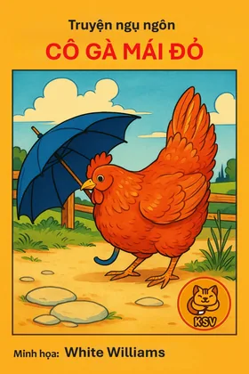 Bìa Cô Gà Mái Đỏ