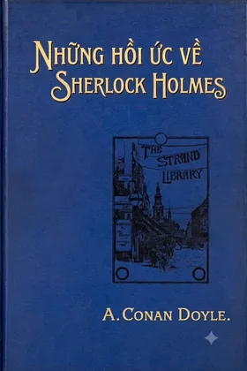 Bìa Những Hồi Ức Về Sherlock Holmes