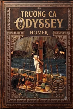 Bìa Trường Ca Odyssey