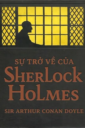 Bìa Sự Trở Về Của Sherlock Holmes