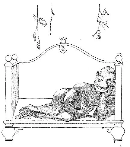 Hoàng tử nằm đọc sách