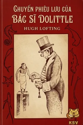 Bìa Chuyến Phiêu Lưu Của Bác Sĩ Dolittle