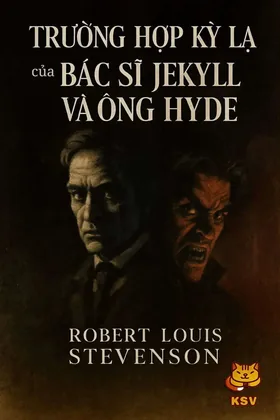 Bìa Trường Hợp Kỳ Lạ Của Bác Sĩ Jekyll Và Ông Hyde