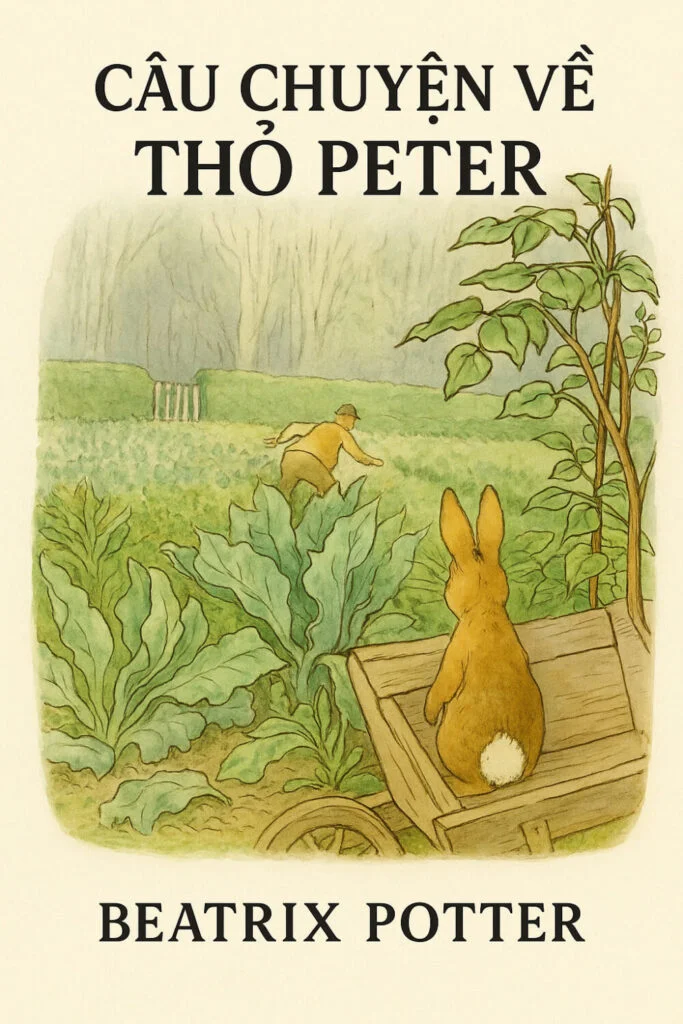 Bìa sách Câu Chuyện Về Thỏ Peter