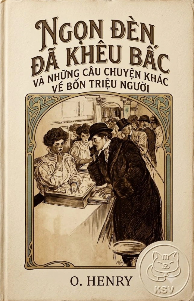 Bìa sách Ngọn Đèn Đã Khêu Bấc Và Những Câu Chuyện Khác Về Bốn Triệu Người