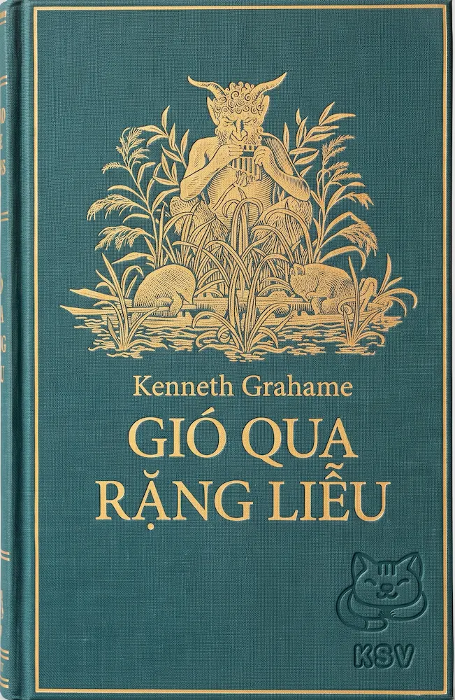 Bìa Gió Qua Rặng Liễu