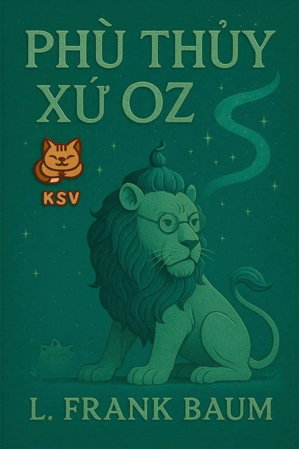 Bìa Phù Thủy Xứ Oz