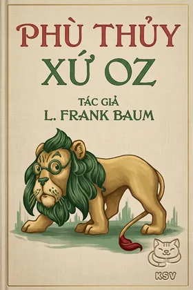Bìa Phù Thủy Xứ Oz