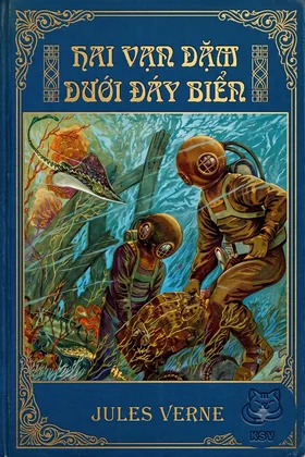 Bìa Hai Vạn Dặm Dưới Đáy Biển