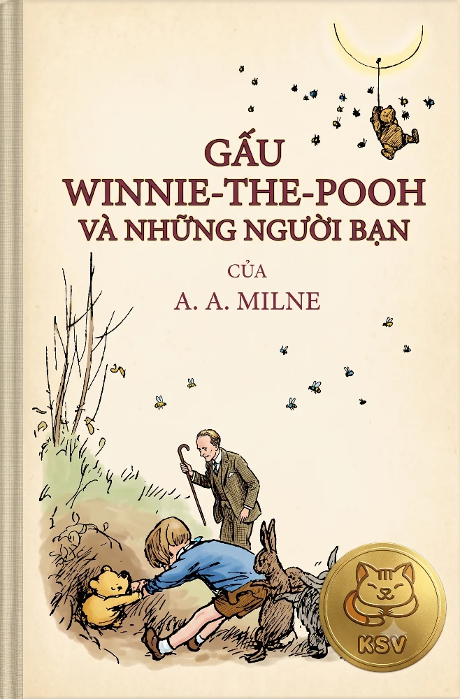 Bìa Gấu Winnie-the-Pooh Và Những Người Bạn