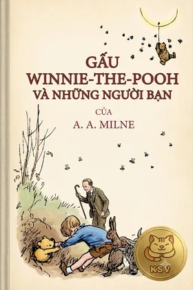 Bìa Gấu Winnie-the-Pooh Và Những Người Bạn
